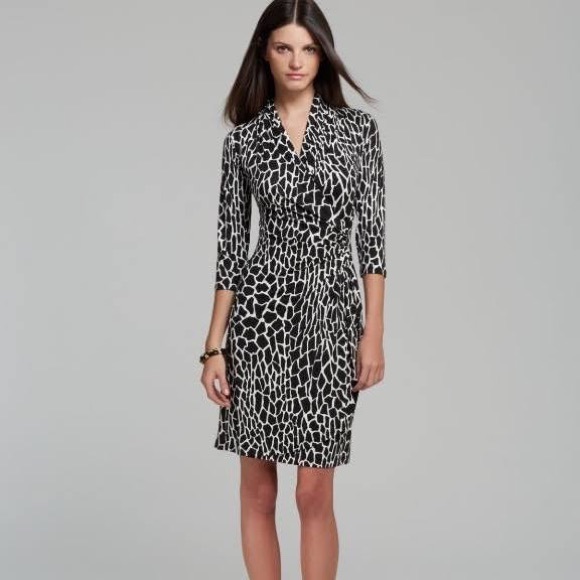 karen kane wrap dress